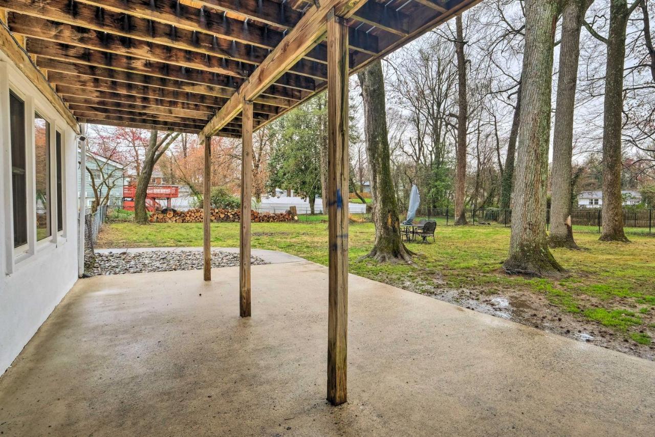 Spacious Fort Washington Home Near National Mall! Екстериор снимка