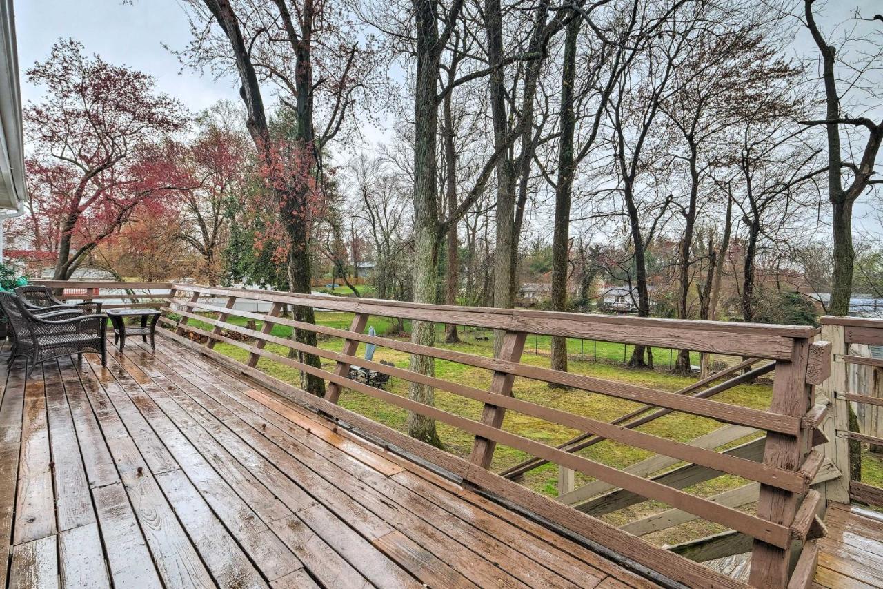 Spacious Fort Washington Home Near National Mall! Екстериор снимка
